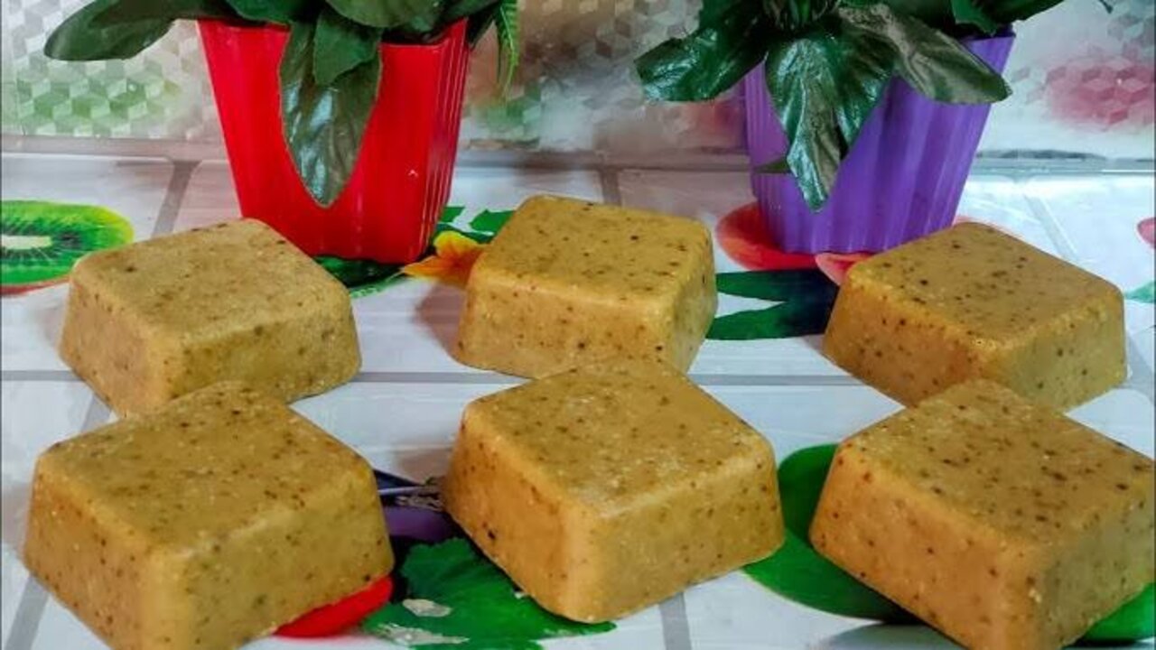صابونة لبان الذكر لعلاج التجاعيد