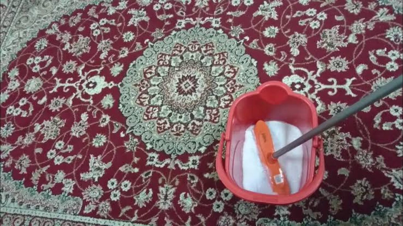 وصفة لتنظيف السجاد الفاتح