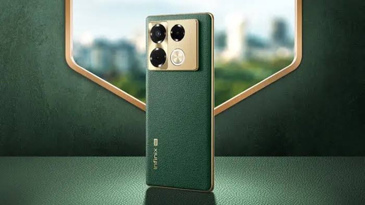 مواصفات هاتف إنفينيكس Infinix Note 40 5G