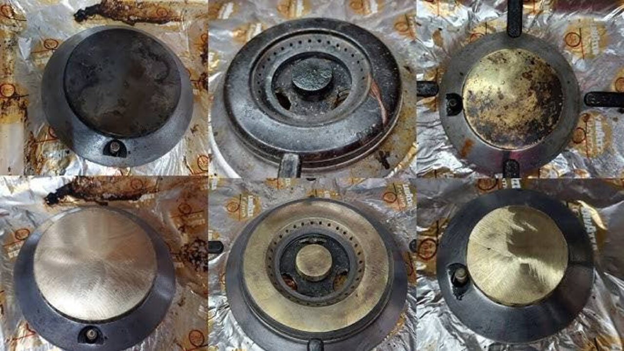 طريقة تنظيف عيون البوتاجاز
