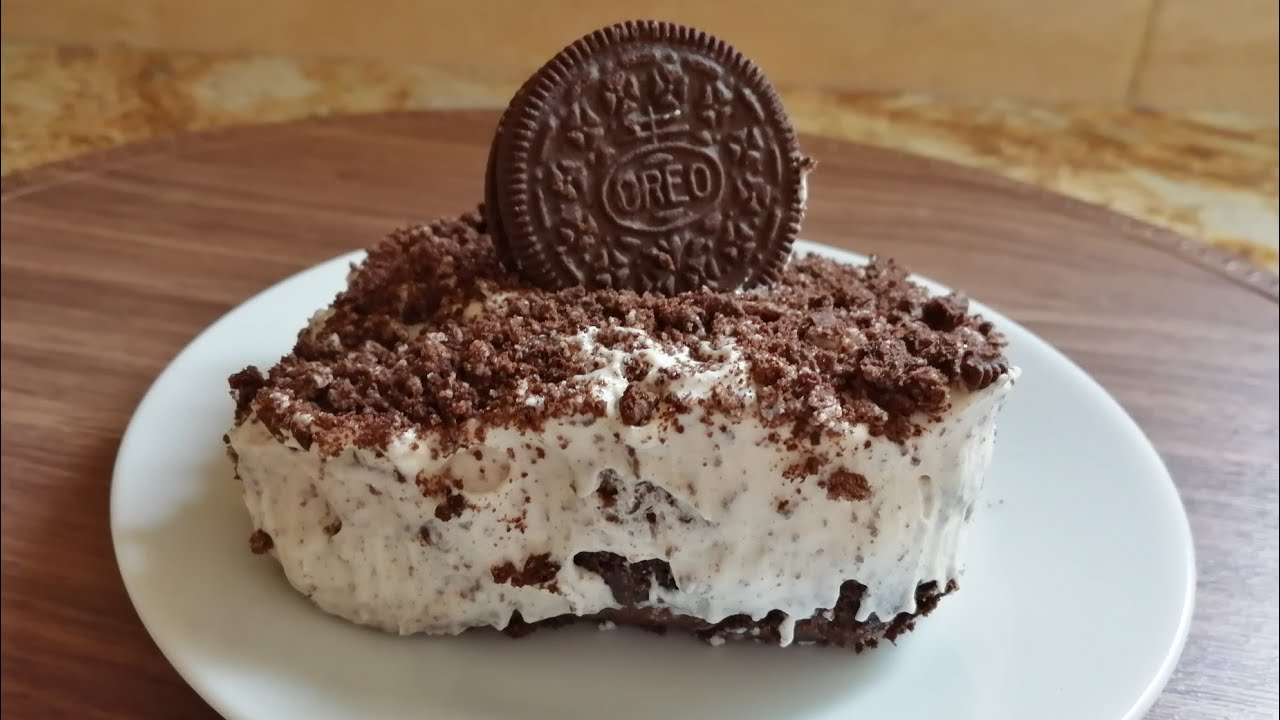 طريقة عمل كيكة الأوريو