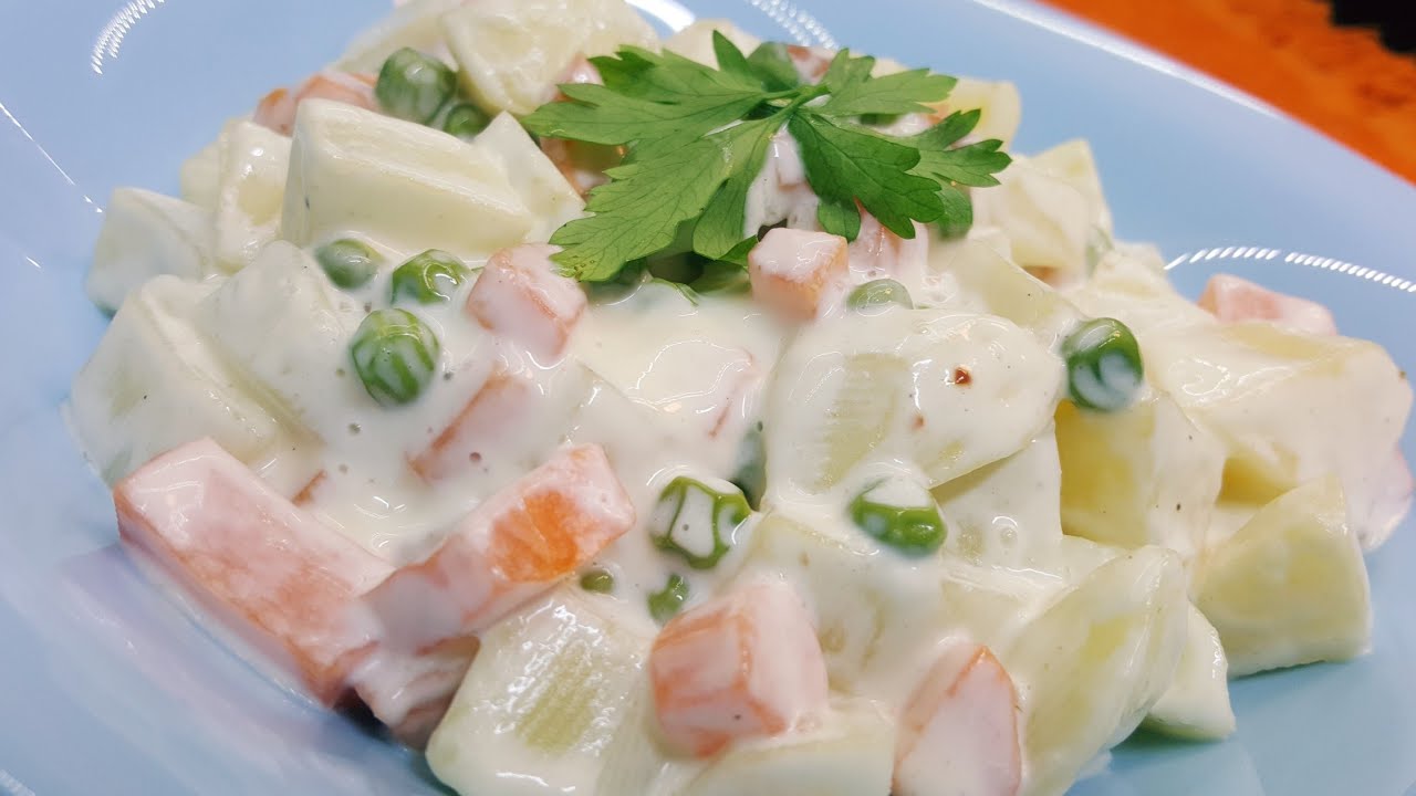 سلطة بالمايونيز