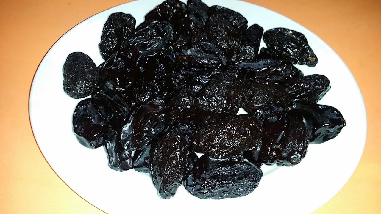 طريقة عمل القراصيا المجففة
