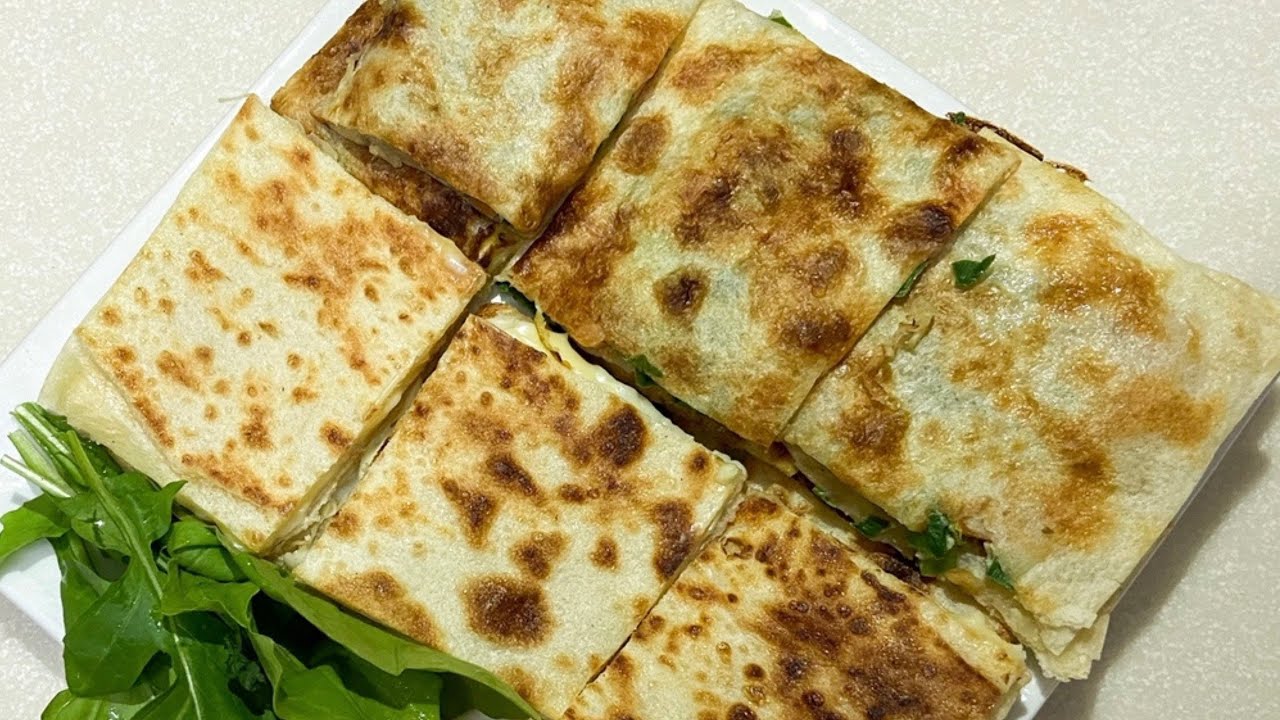 المطبق بالخضار