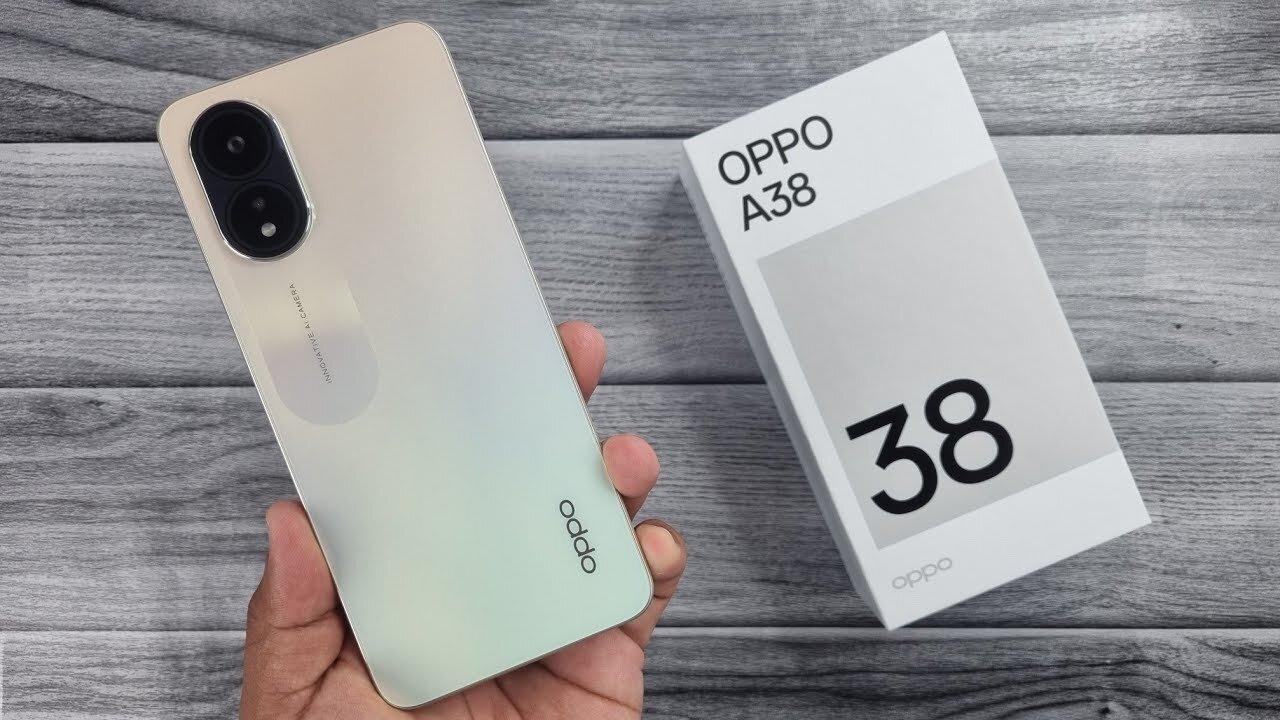 مواصفات هاتف Oppo A38