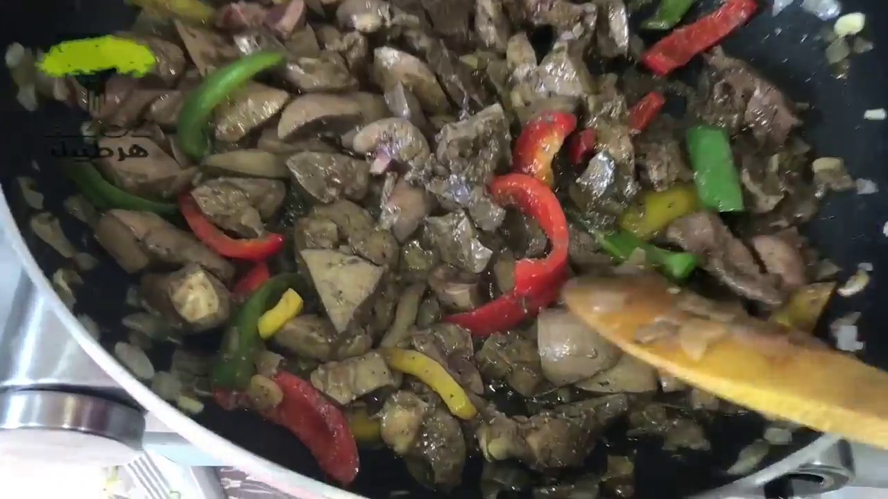 طريقة عمل الكبدة البلدي