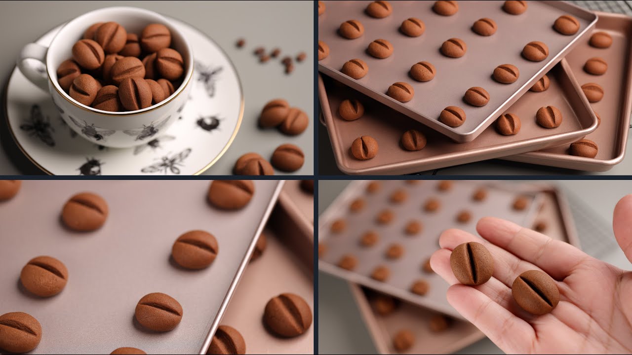طريقة عمل بسكويت القهوة