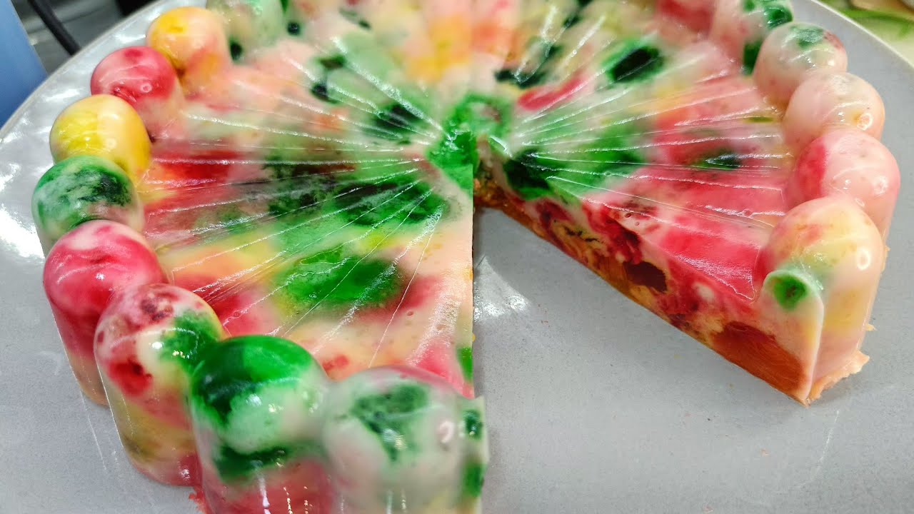 كيكة الأفاتار الباردة