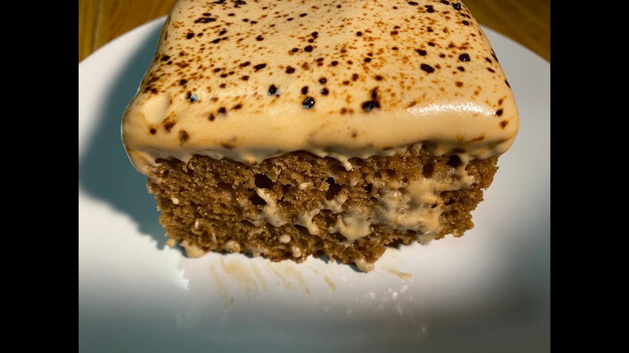 طريقة عمل كيكة النسكافيه بالنوتيلا
