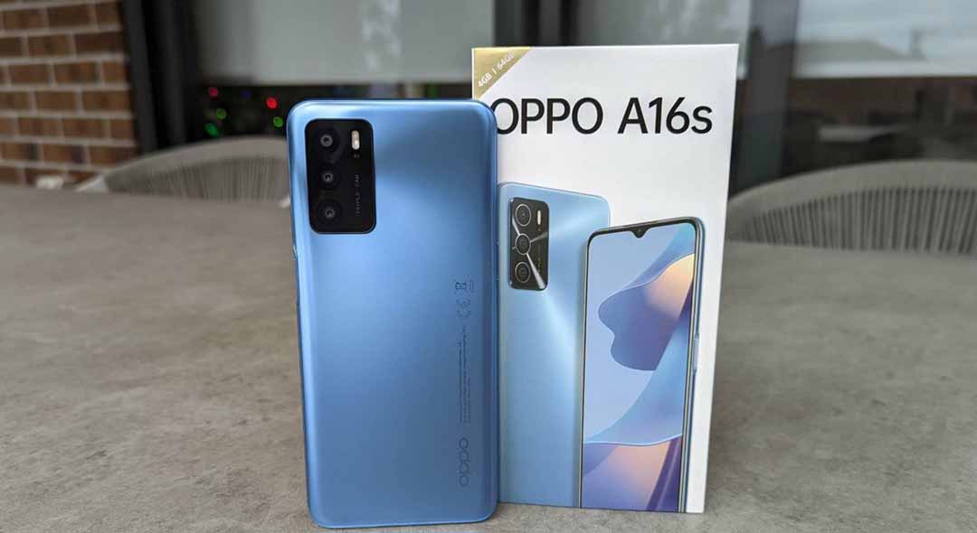 مواصفات هاتف Oppo A16s