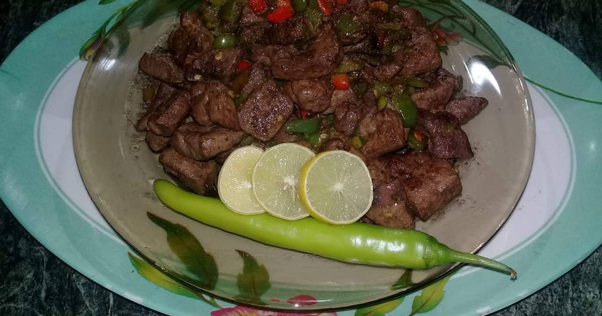 مكونات تحضير الكبدة الاسكندراني