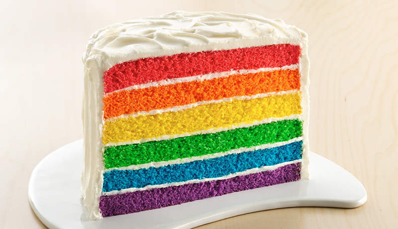 rainbow layer cake recipe