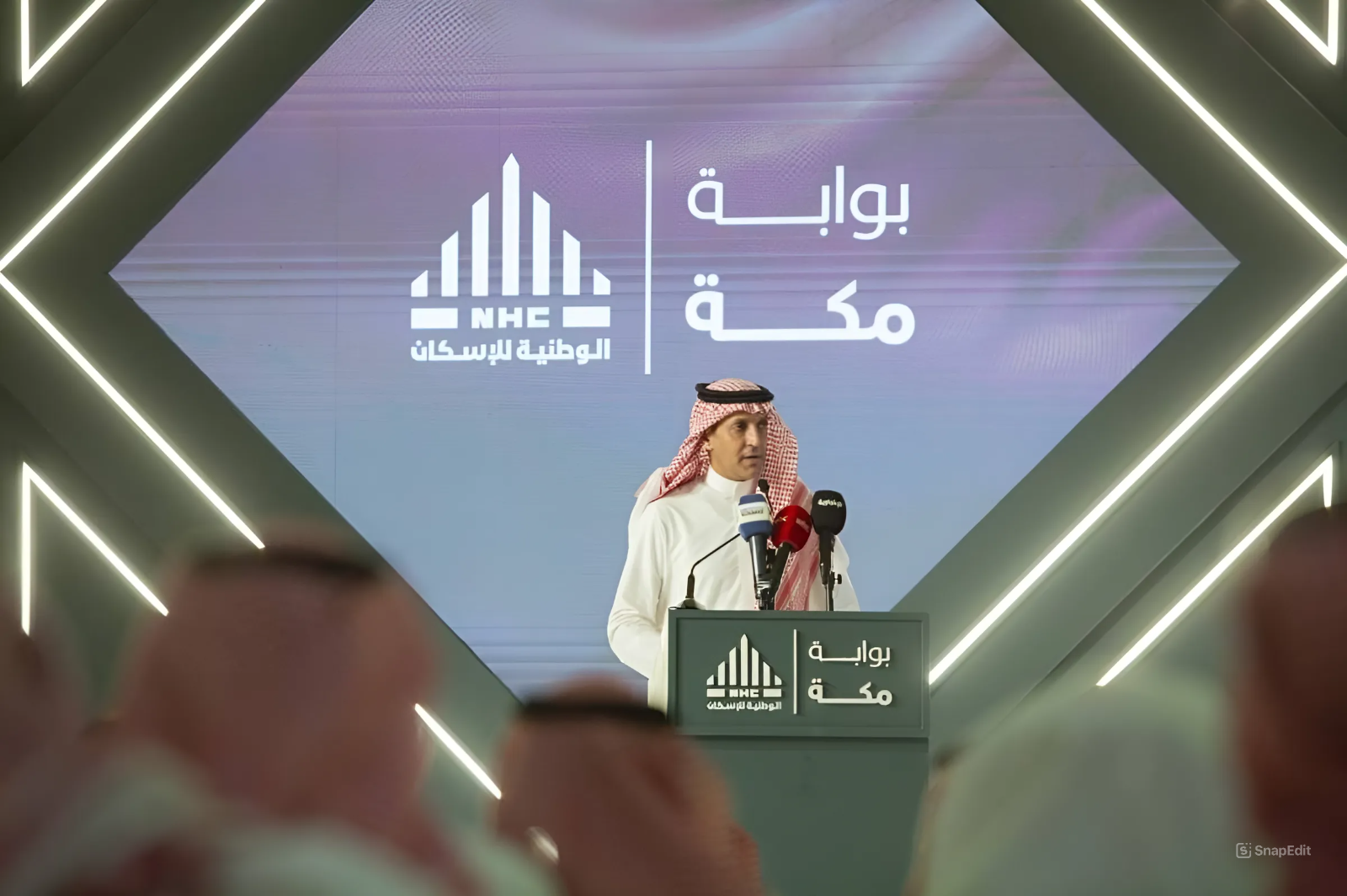 تدشين مشروع ضاحية بوابة مكة