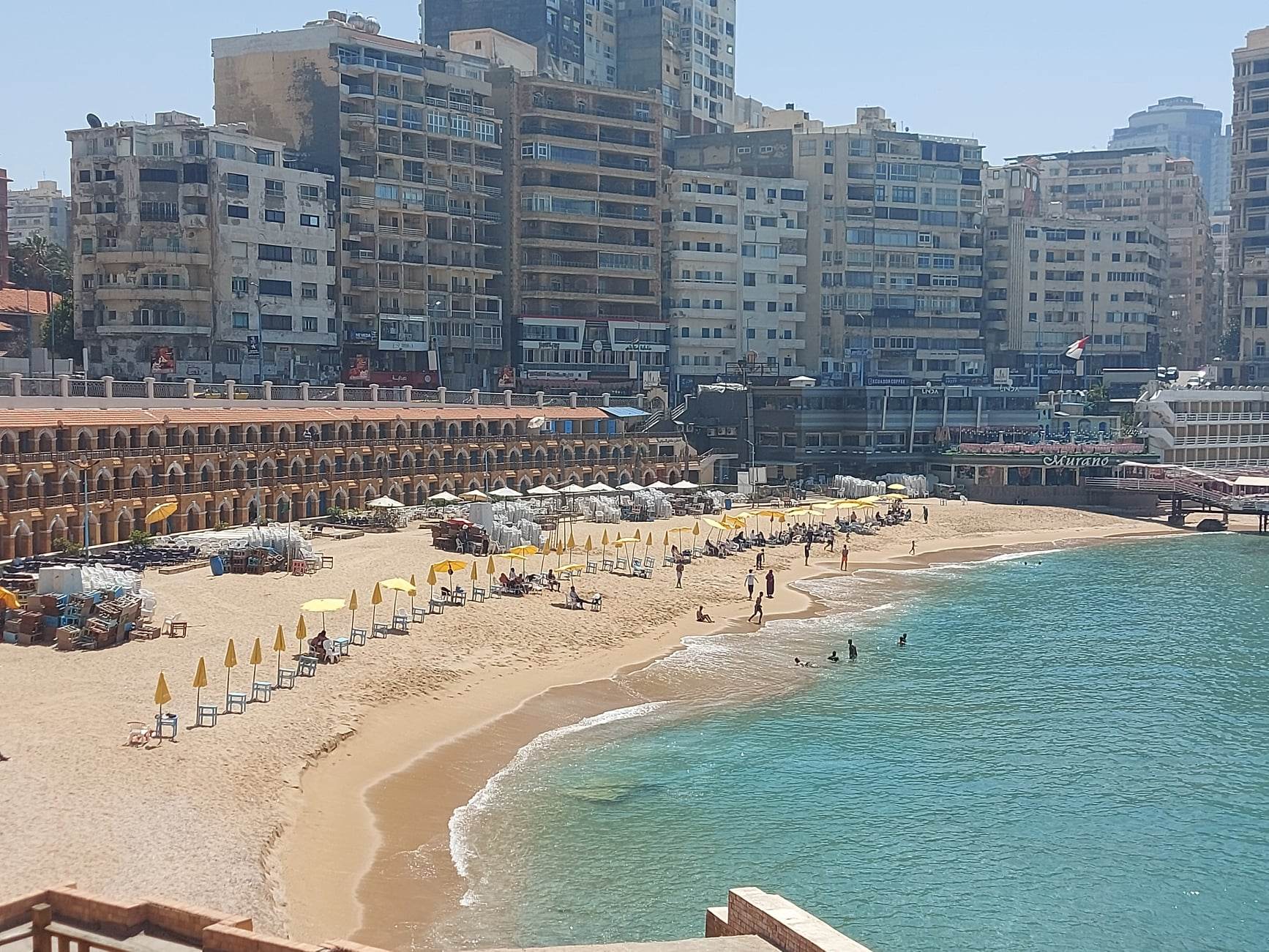 أجمل الشواطئ في اسكندرية ومطروح