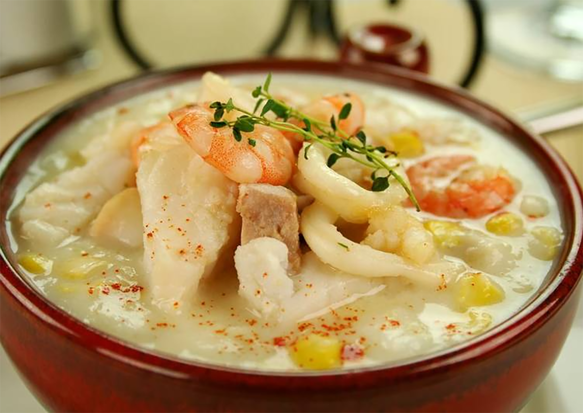 أسهل طريقة لتحضير شوربة سي فود 1