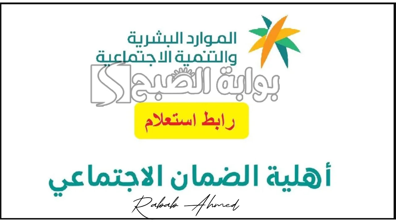 أهلية الضمان الاجتماعي المطور