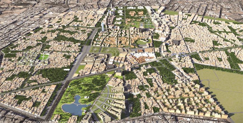 حقيقة إزالة أحياء الرياض 2024 بعد العيد