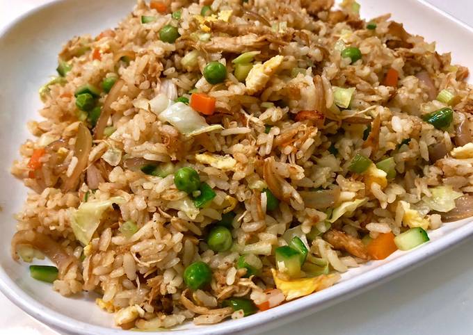 طريقة عمل أرز صيني بالخضروات للدايت بطعم رائع ولا يقاوم