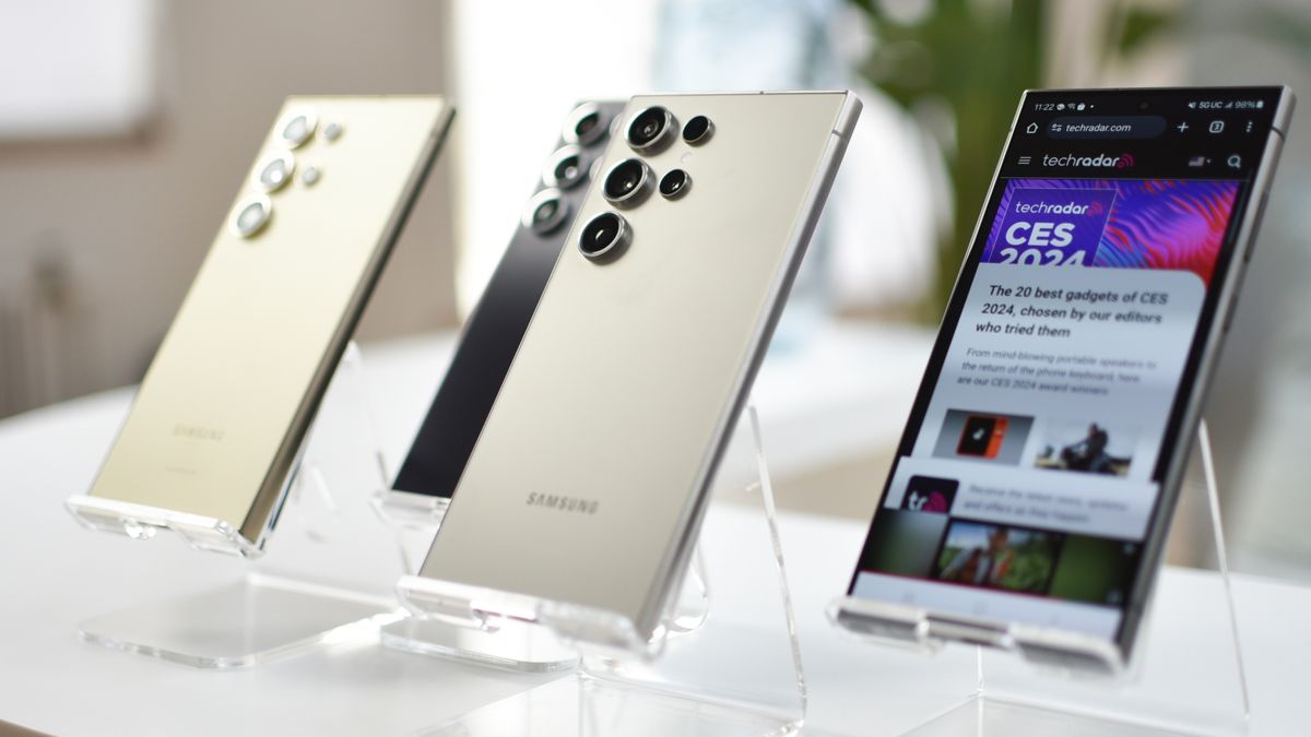 اشتري ملك الاندرويد Samsung Galaxy S24 Ultra بالتقسيط من جرير السعودية