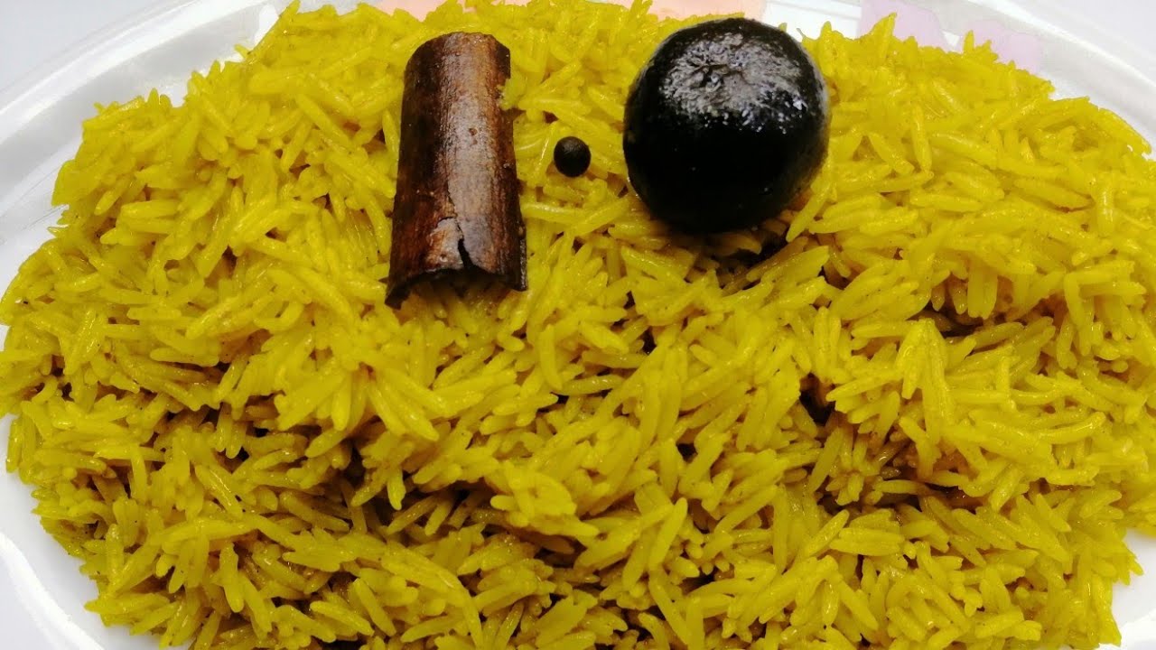 الأرز البسمتي