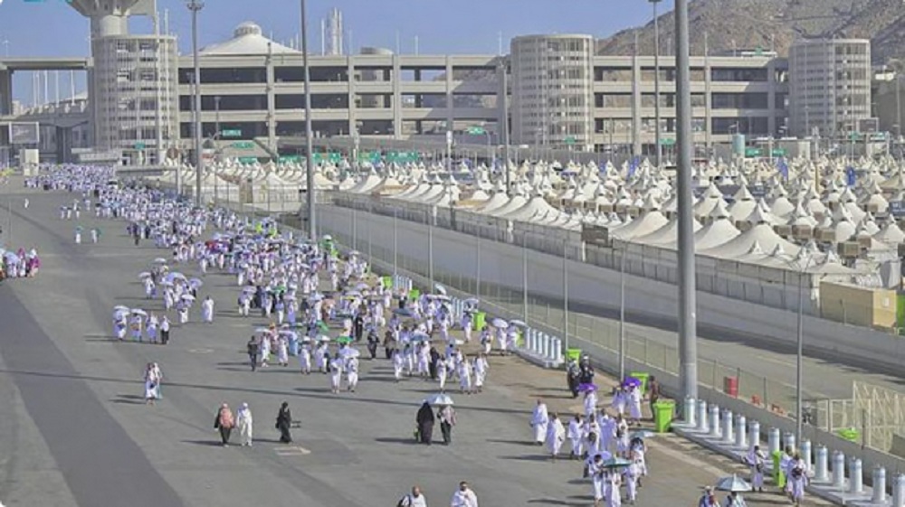 الأرصاد تكشف عن درجات الحرارة الآن في مكة والمشاعر المقدسة