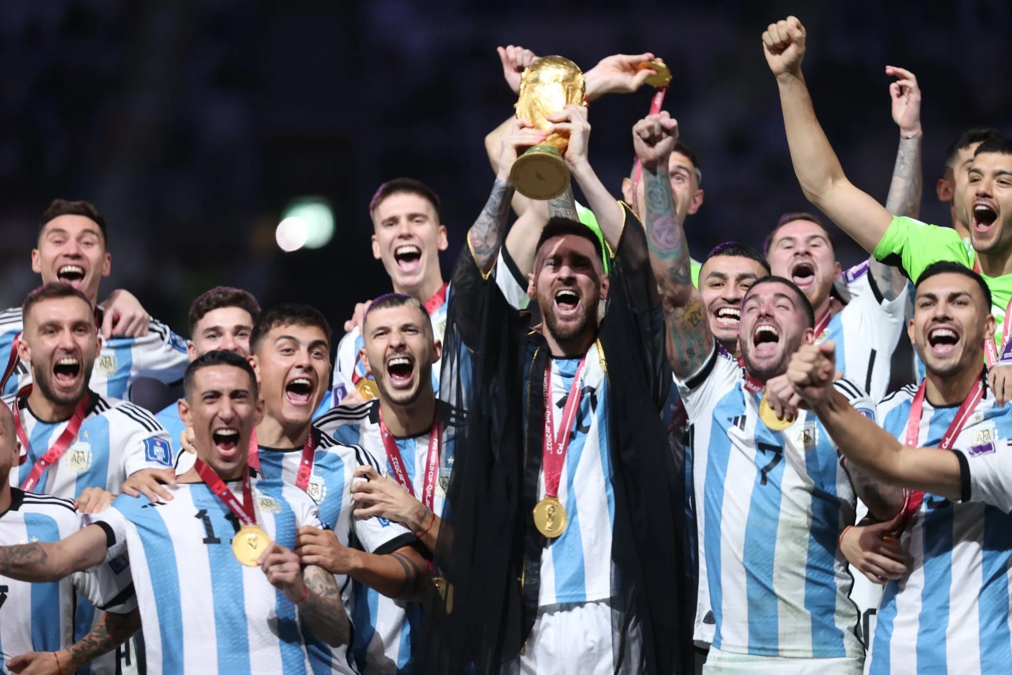 مباراة الارجنتين وكندا