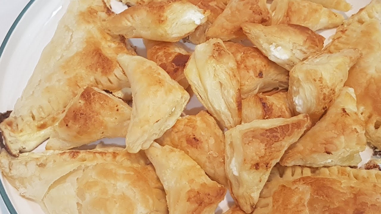 البف باستري بالجبنة