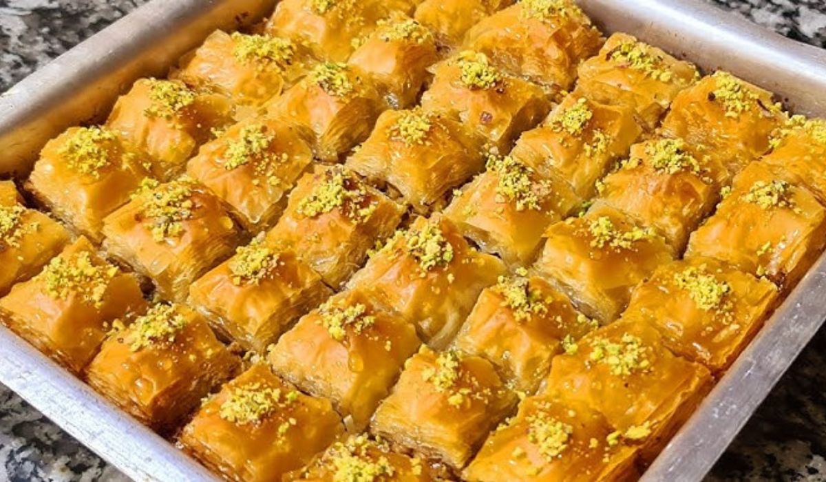البقلاوة
