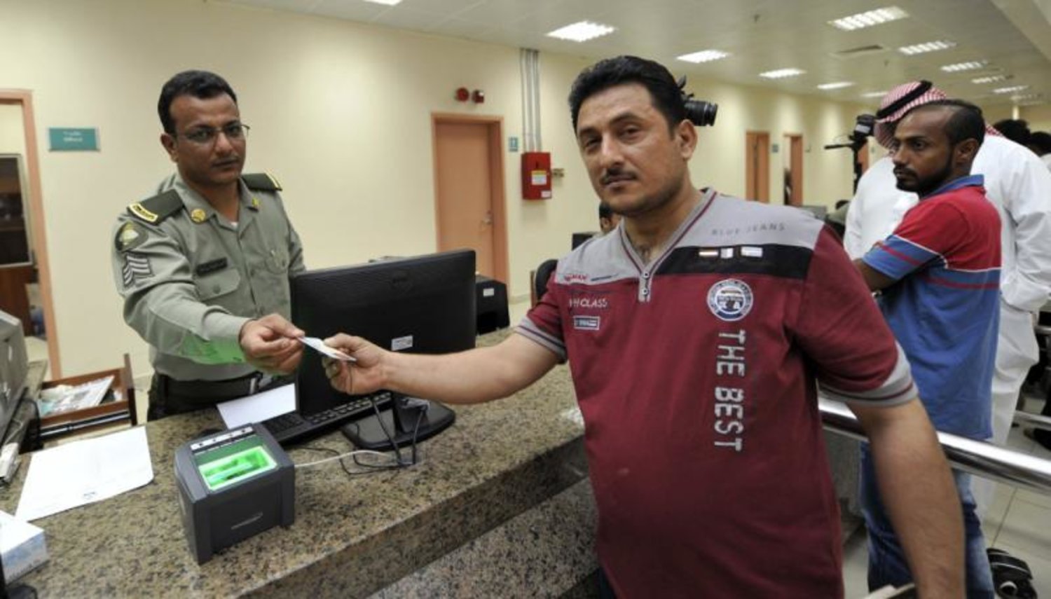 الجوازات السعودية