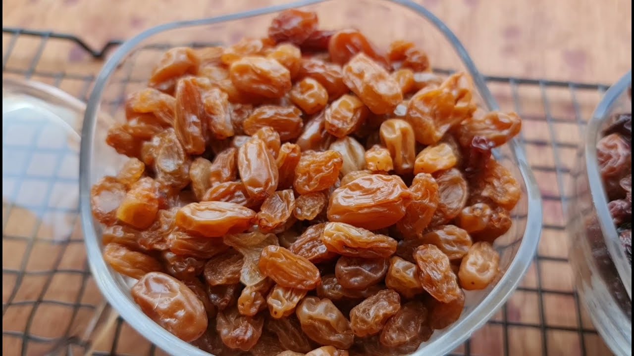 الزبيب المجفف