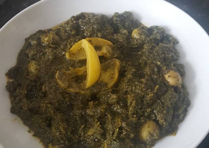 طريقة عمل السبانخ على الطريقة المغربية