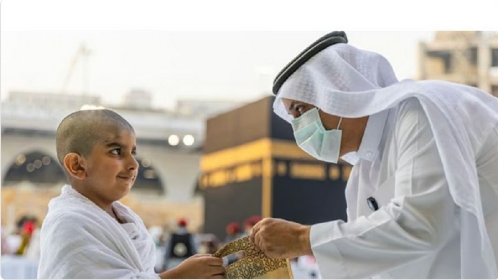 الشؤون الدينية تتيح مئات الفرص للعمل التطوعي لخدمة ضيوف الرحمن