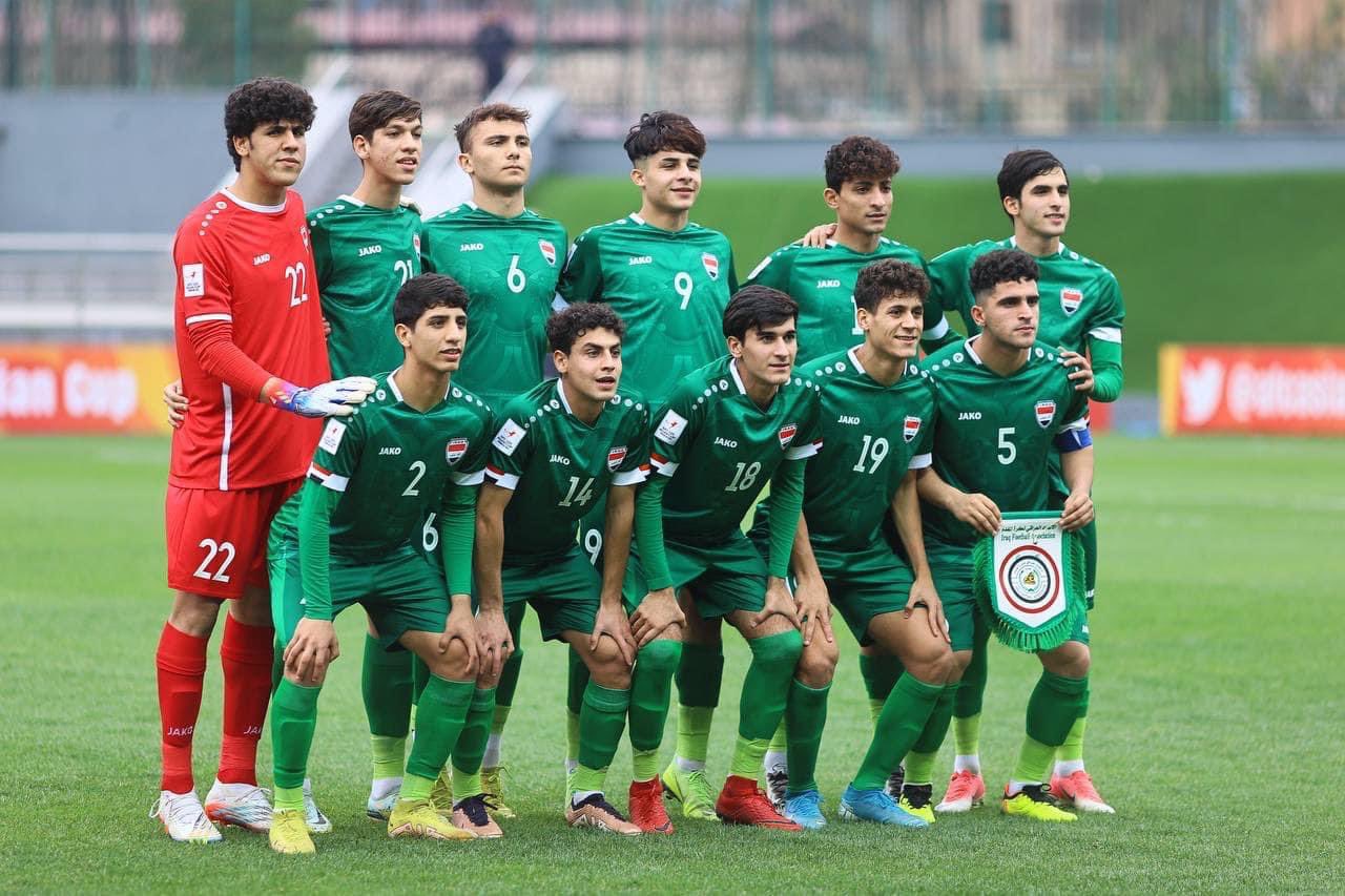 موعد لعبة العراق والبانيا