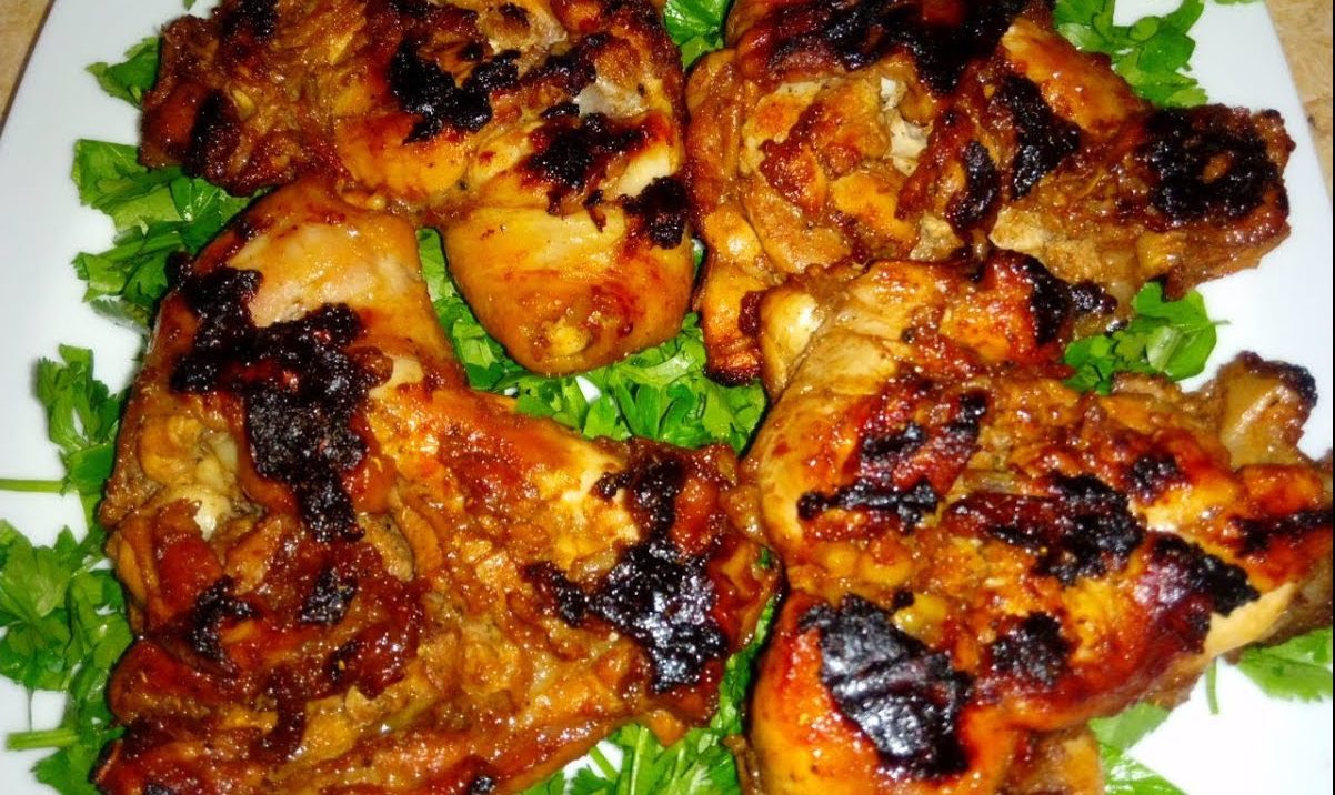 الفراخ المشوية