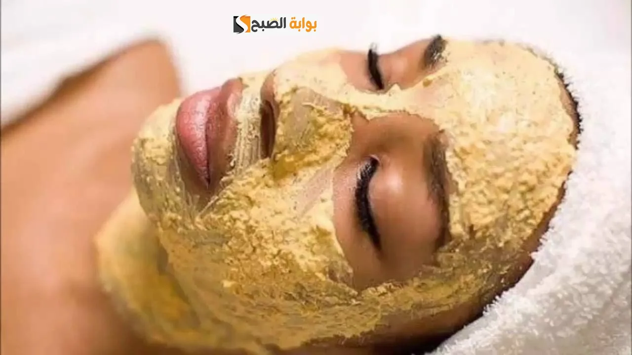   ماسك الترمس المطحون لتفتيح البشرة