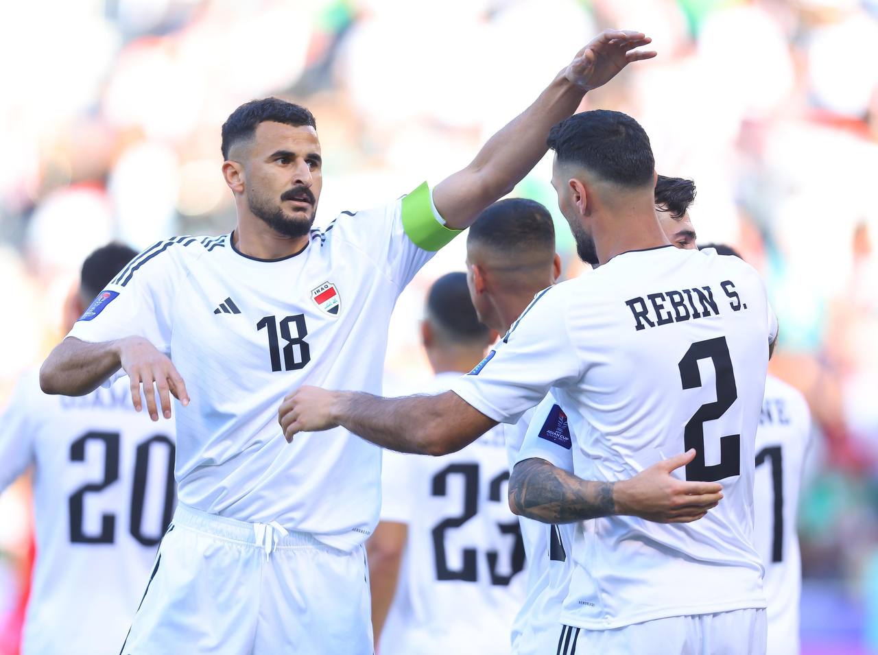 مشاهدة لعبة العراق وفيتنام