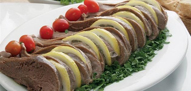 طريقة عمل اللسان البقري