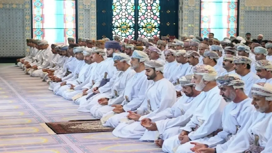 اماكن صلاة العيد الاضحى في سلطنة عمان 2024