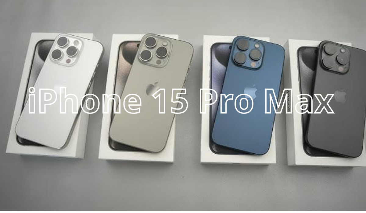 ايفون 15 برو ماكس