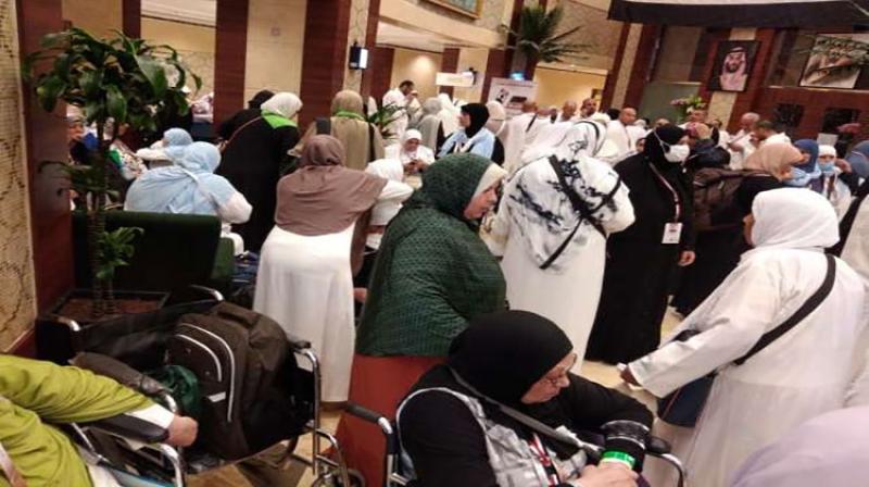بدء عودة حجاج الجمعيات الأهلية