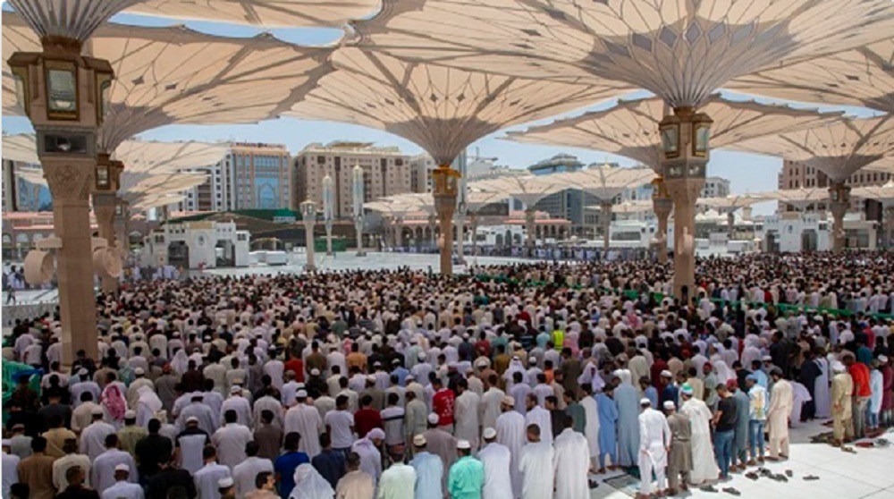 برنامج مميز للأطفال بالمسجد النبوي بعنوان «خير الأيام»