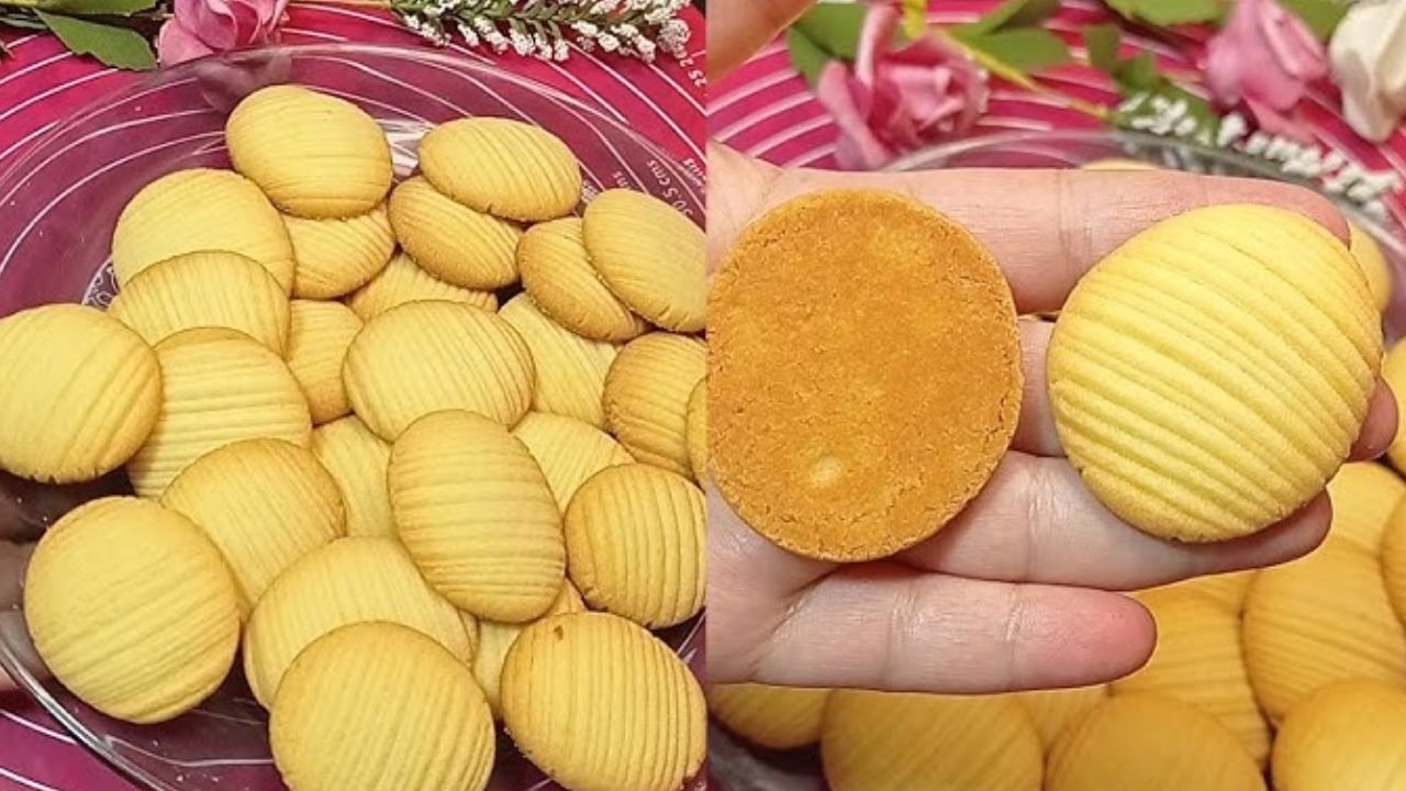 بسكويت الحليب الساخن