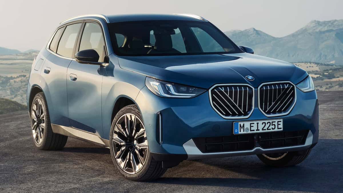 BMW x3 2025