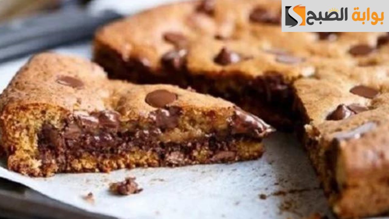 طريقة عمل كيكة الكوكيز بالنوتيلا