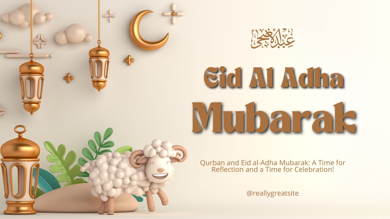 مجانا بالأسم والصورة... تصميم بطاقات تهنئة عيد الأضحى المبارك 1445 أرسلها إلى أهلك وأصدقائك الآن
