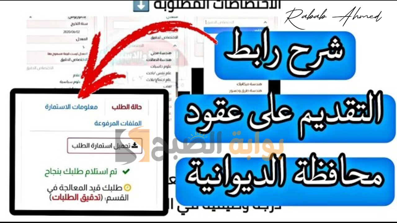 تعيينات عقود محافظة الديوانية