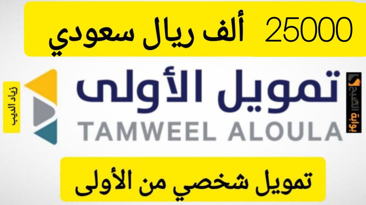 تمويل شركة الأولى 3
