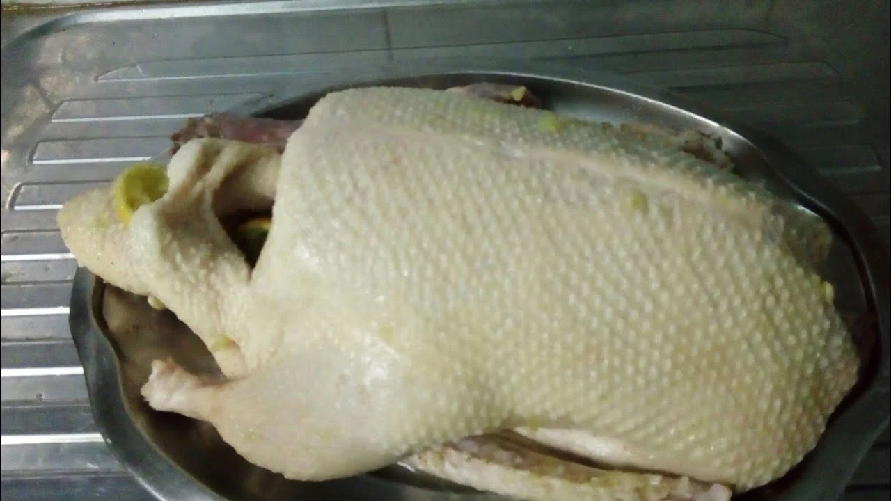 تنظيف البط