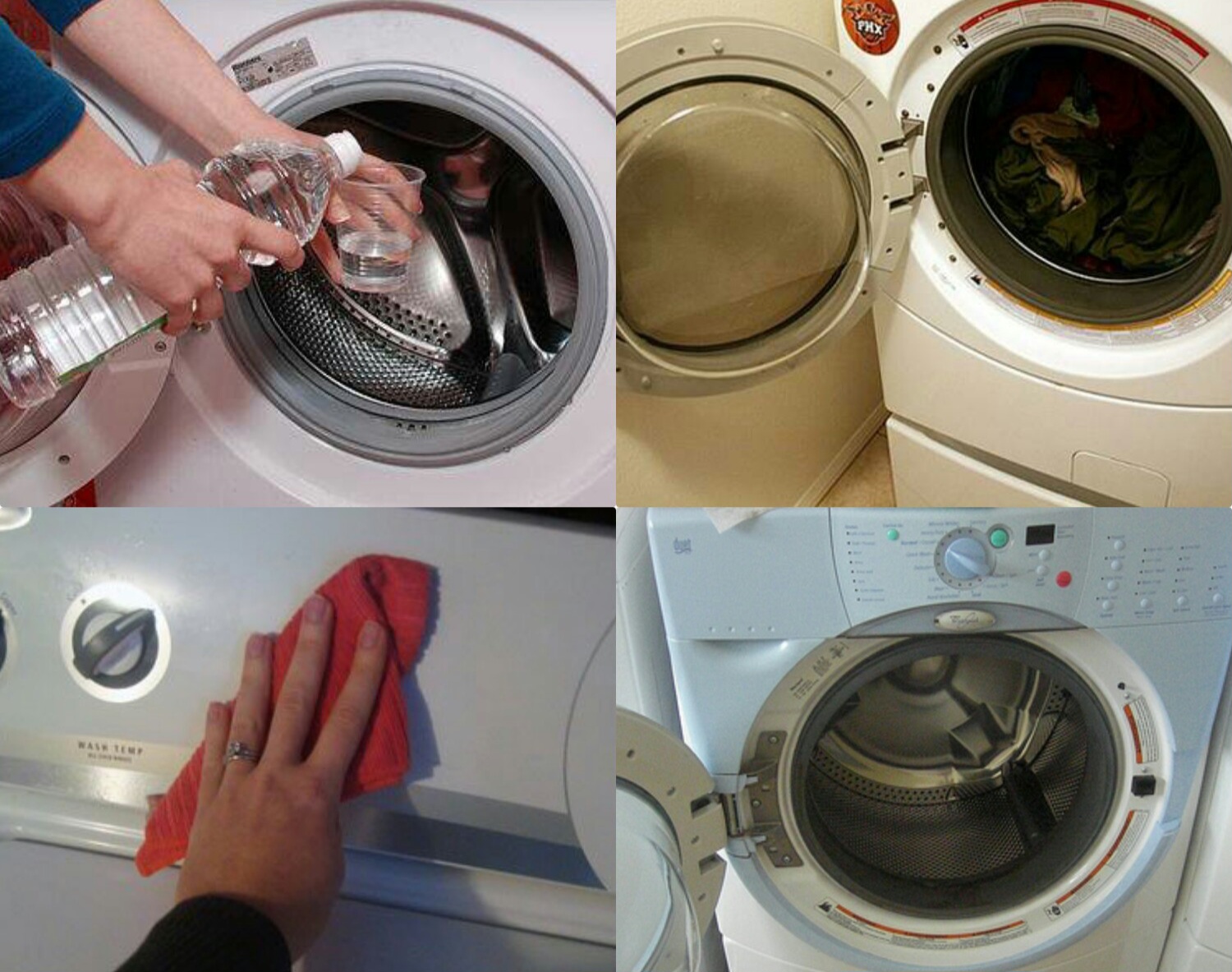 تنظيف الغسالة الاتوماتيك 1