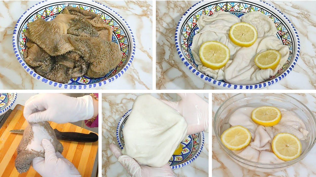 تنظيف الكرشة
